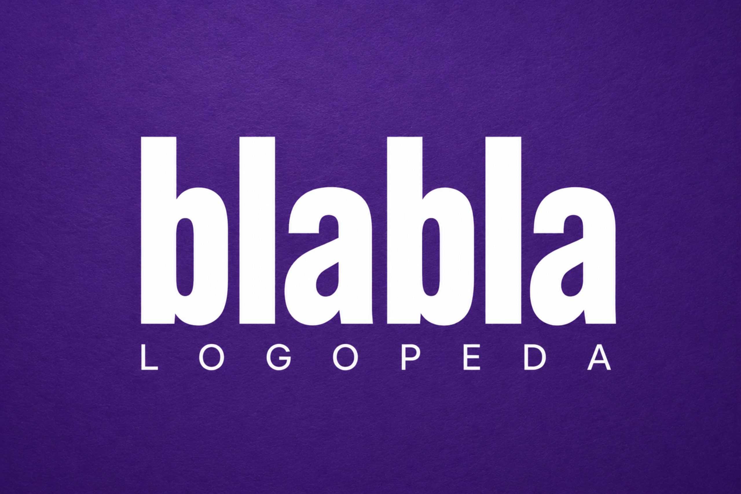 Diseño de logotipo para blabla