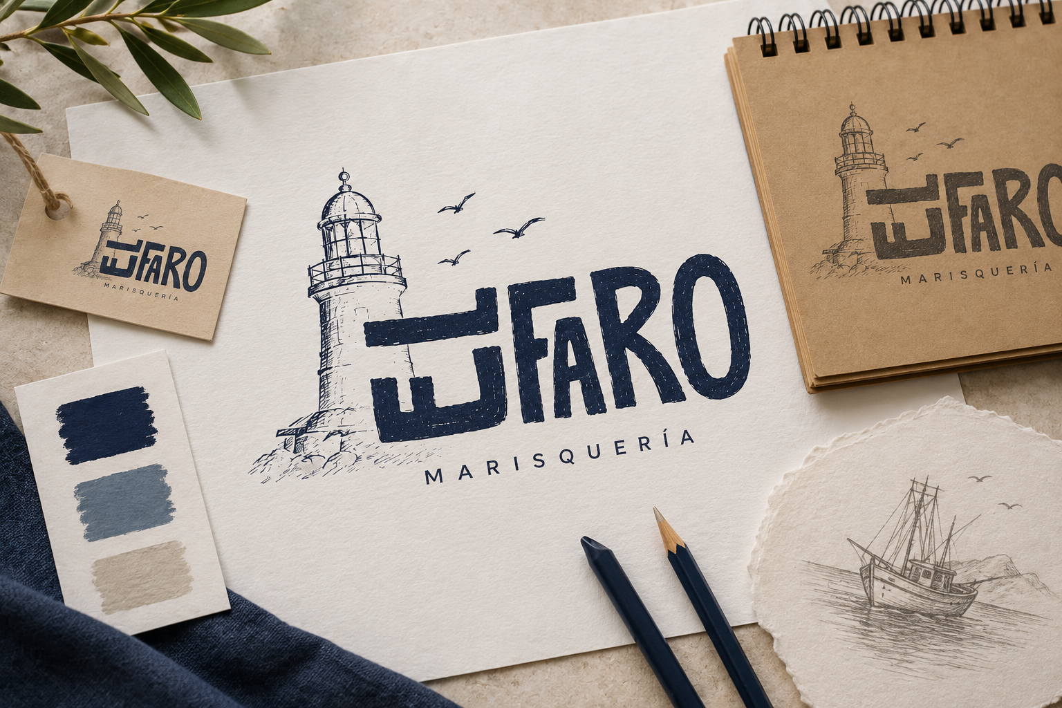 Identidad de marca para El Faro