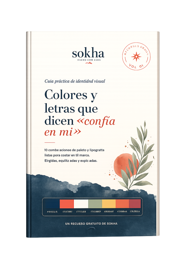 Guía gratuita de Sokha: Colores y letras que dicen «confía en mí»