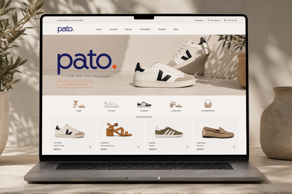 Diseño web WordPress a medida · proyecto 1