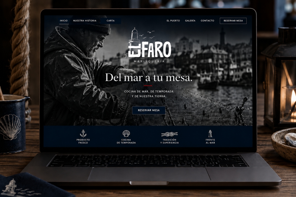 Diseño web WordPress a medida · proyecto 2