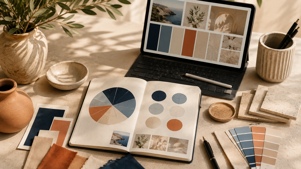Cómo elegir los colores de tu marca (y por qué «me gusta el azul» no es una estrategia)