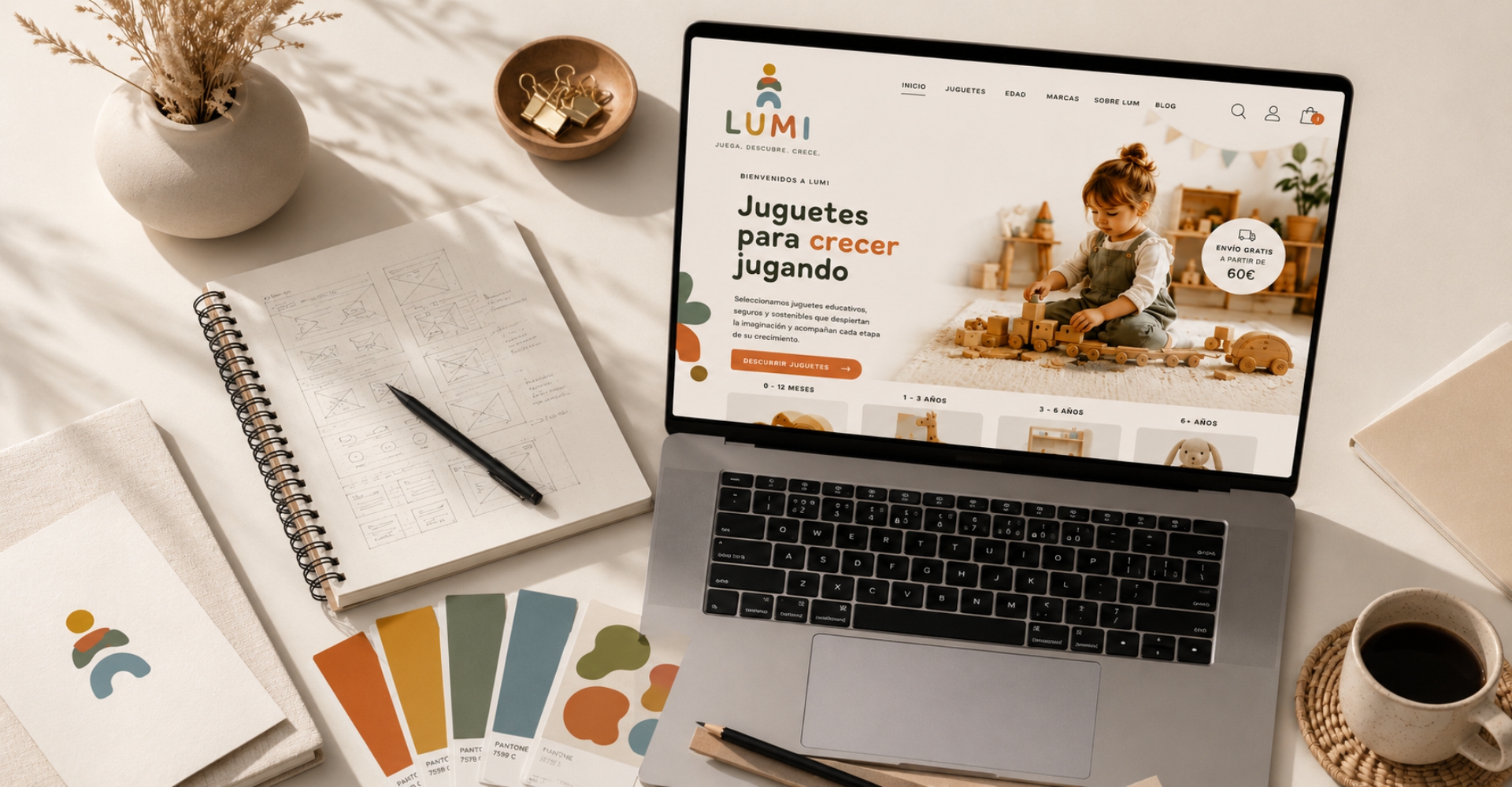 Diseño web WordPress a medida · proyecto