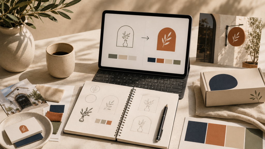 Rebranding para pequeños negocios: cómo cambiar de marca sin perder clientes