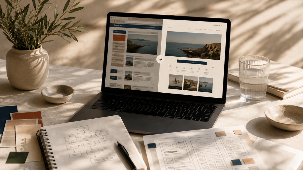 6 señales de que tu web necesita algo más que un lavado de cara